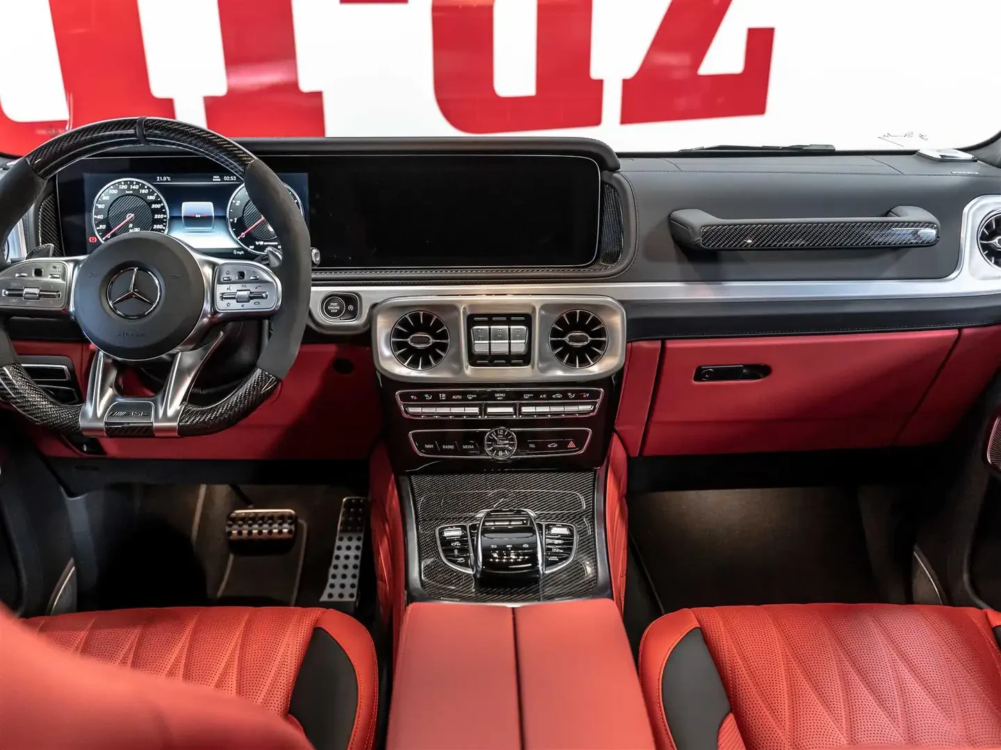 Mercedes-Benz G 63 AMG G-Class, снимка 6 - Автомобили и джипове - 54837570