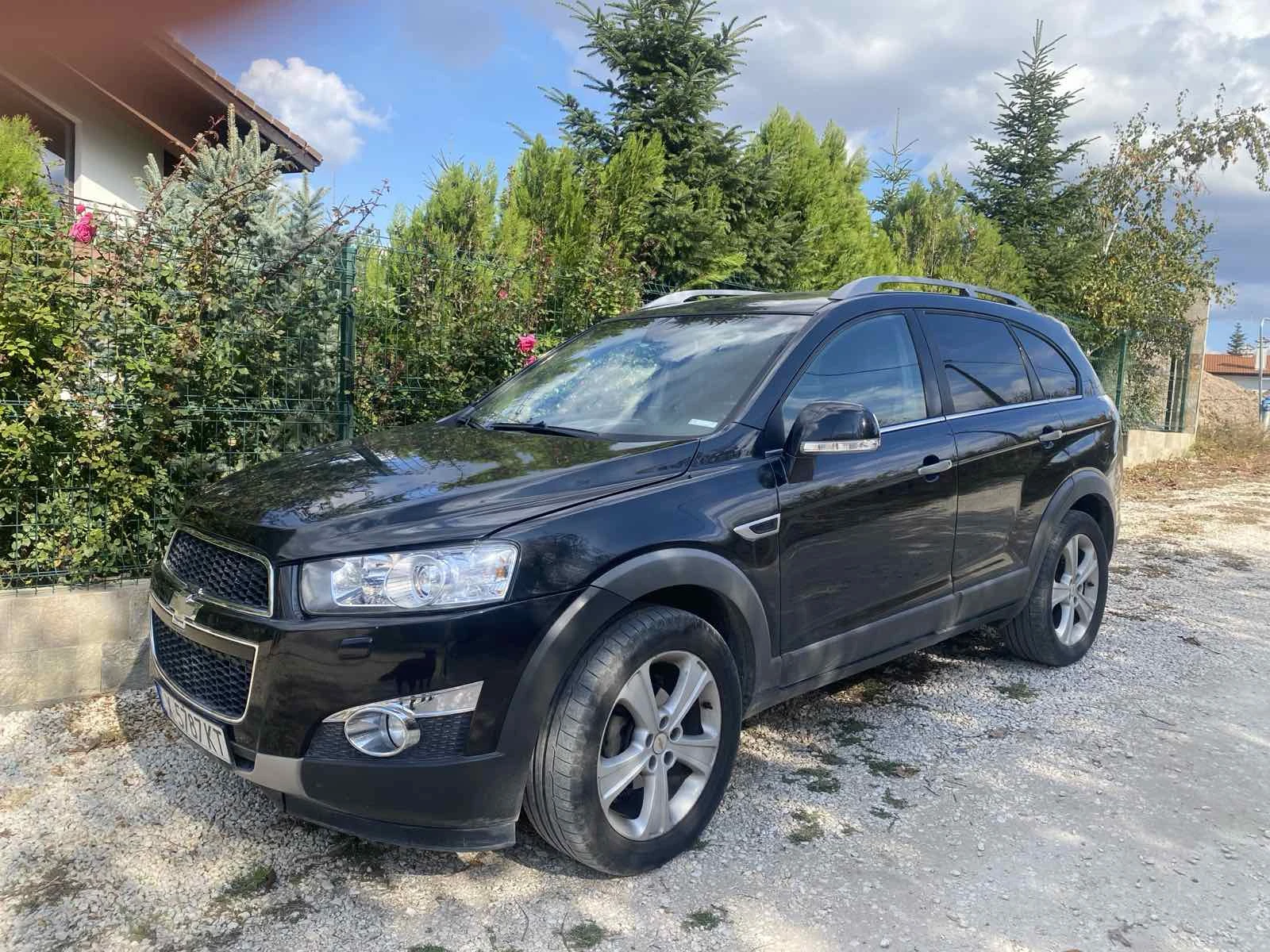 Chevrolet Captiva TDI