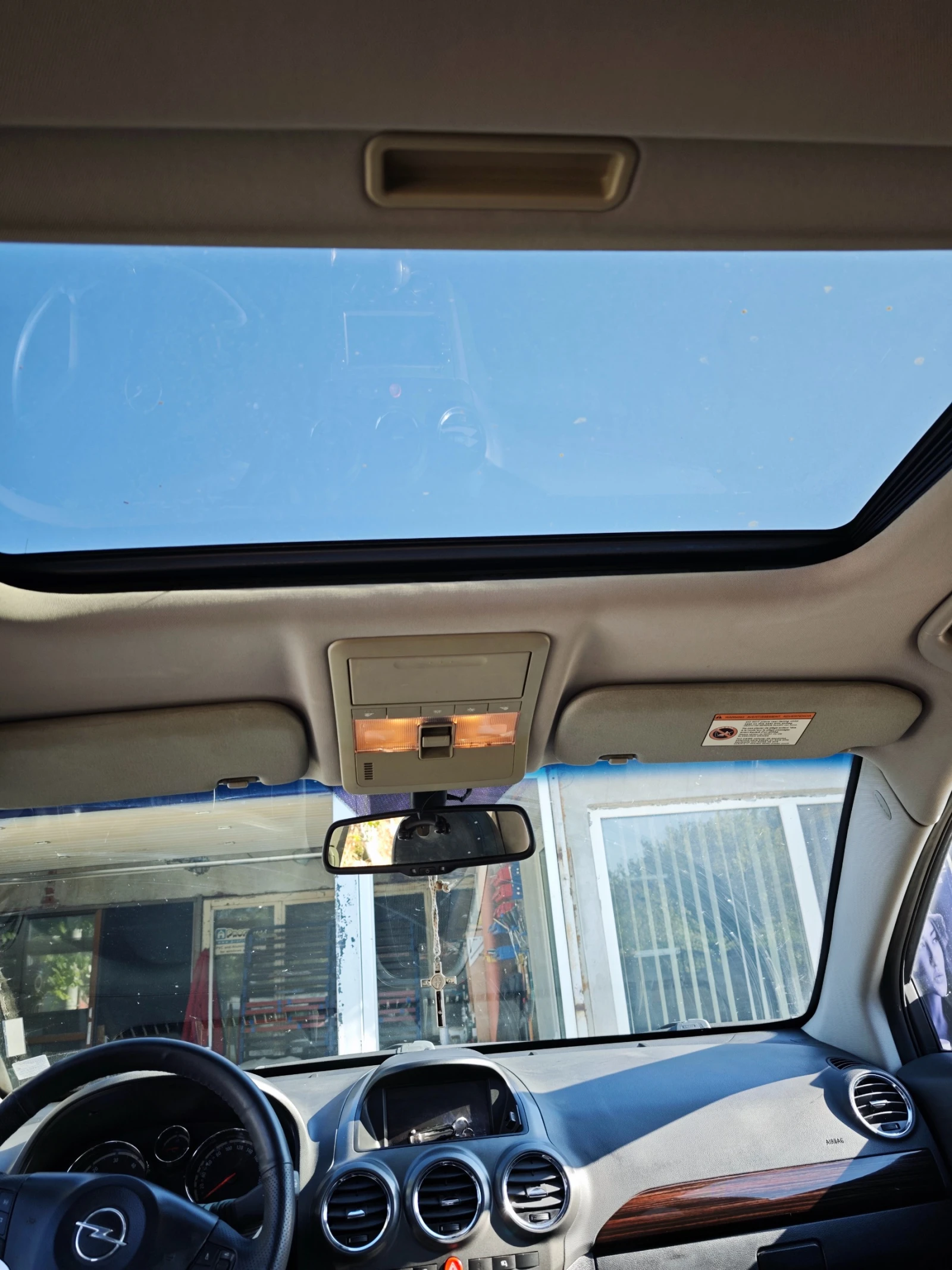 Opel Antara, снимка 9 - Автомобили и джипове - 55583371