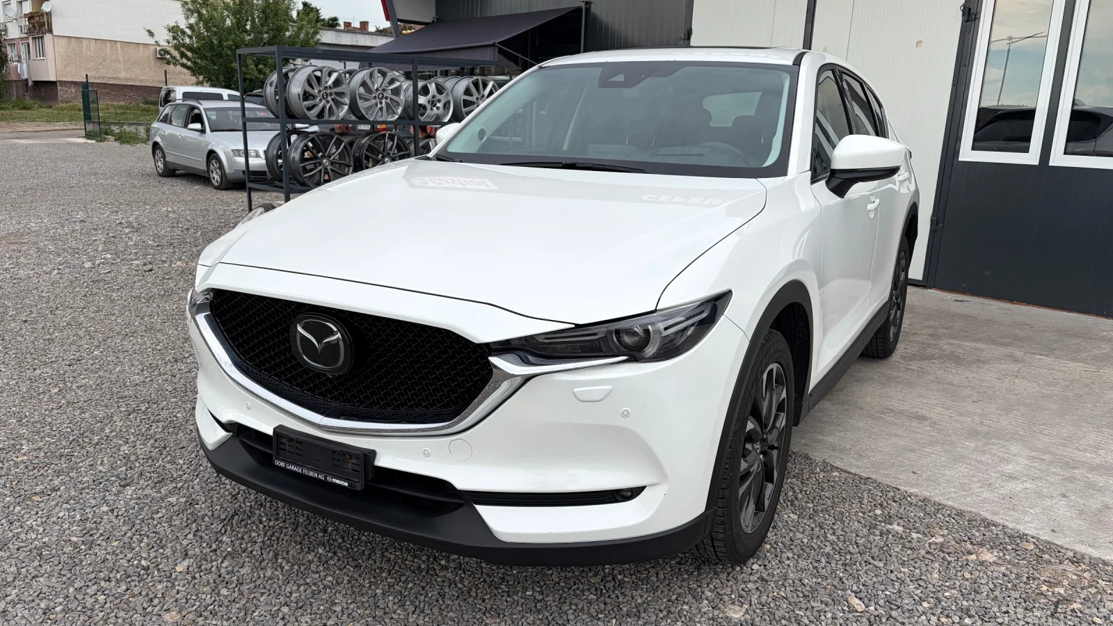 Mazda CX-5 2.5i* 194hp* 4x4* Швейцария