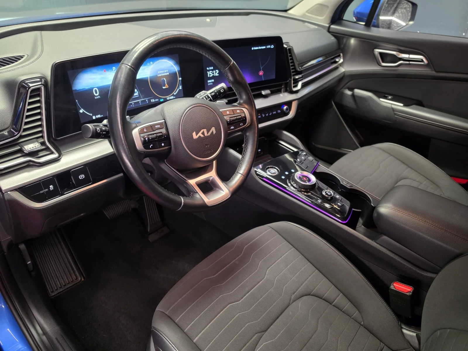 Kia Sportage 1.6CRDI* MILD HYBRID* ��������* FULL EXTRAS | Mobile.bg � ����������� 5