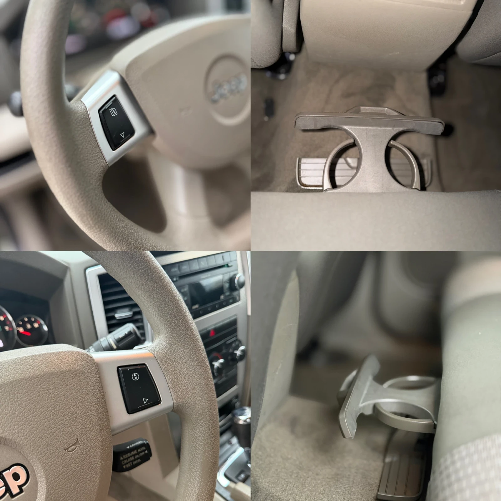 Jeep Grand cherokee LPG, снимка 9 - Автомобили и джипове - 56672699