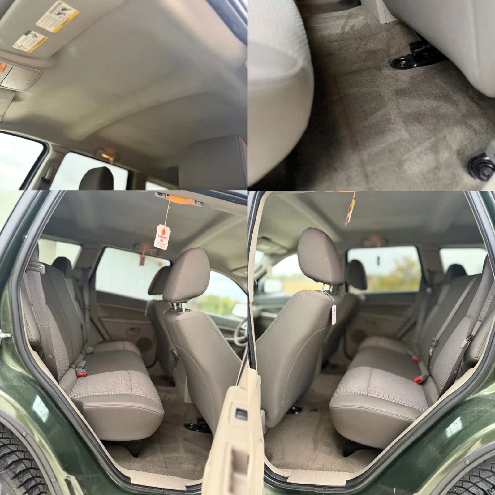 Jeep Grand cherokee LPG, снимка 12 - Автомобили и джипове - 56672699