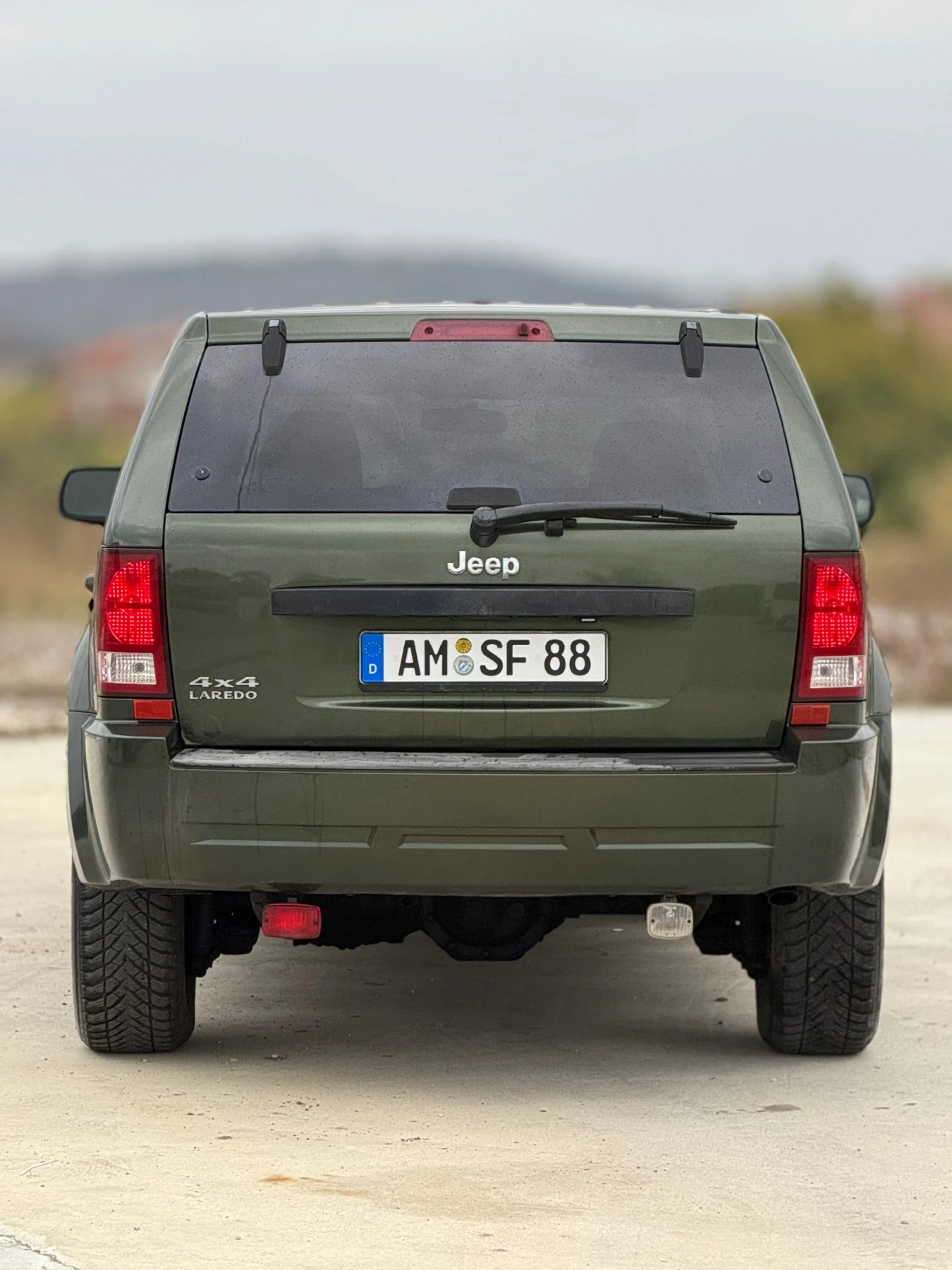 Jeep Grand cherokee LPG, снимка 7 - Автомобили и джипове - 56672699