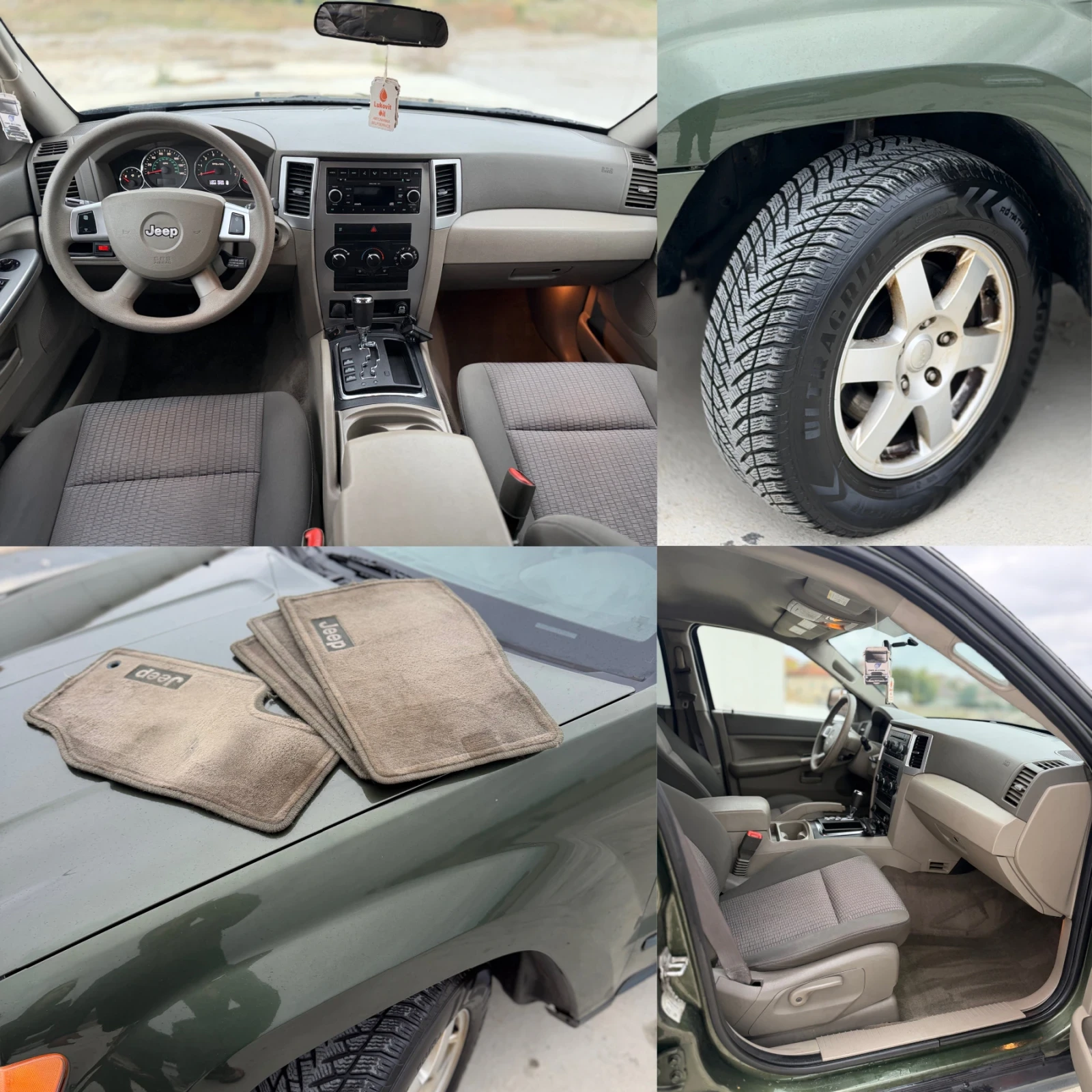 Jeep Grand cherokee LPG, снимка 10 - Автомобили и джипове - 56672699