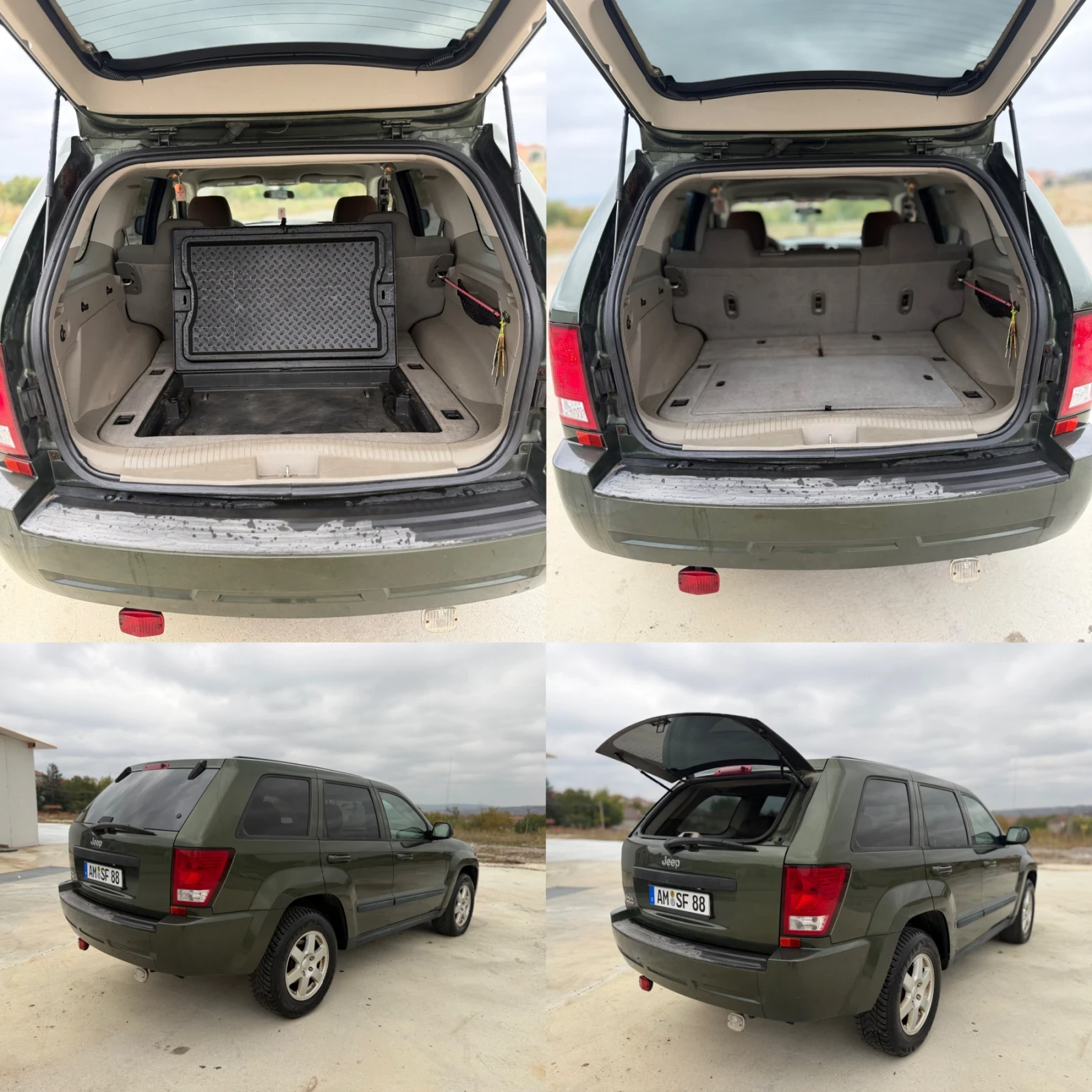 Jeep Grand cherokee LPG, снимка 13 - Автомобили и джипове - 56672699