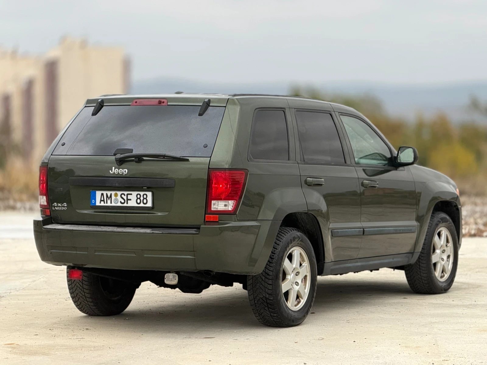 Jeep Grand cherokee LPG, снимка 2 - Автомобили и джипове - 56672699