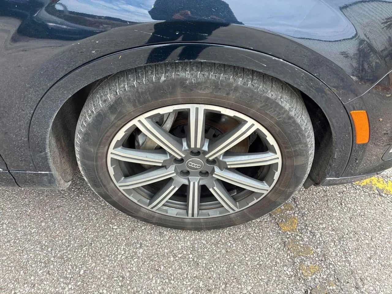 Audi Q7, снимка 7 - Автомобили и джипове - 56716848