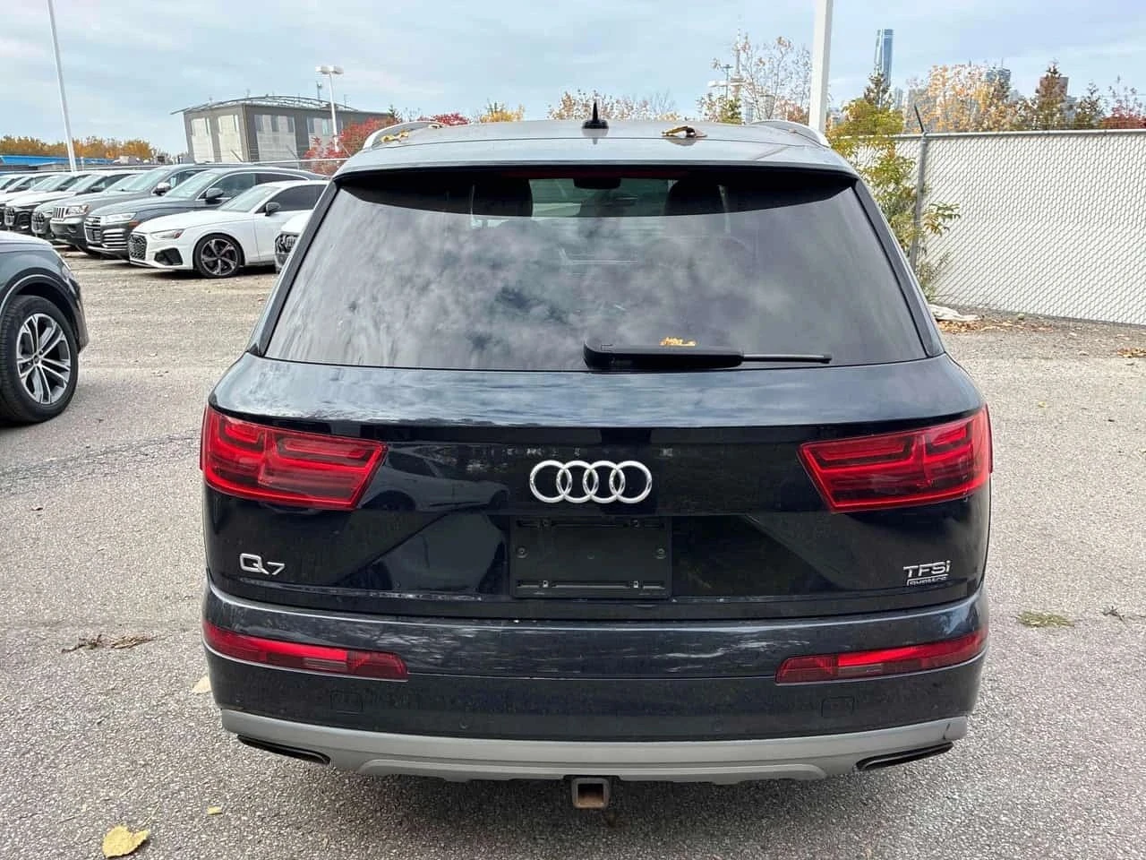 Audi Q7, снимка 4 - Автомобили и джипове - 56716848