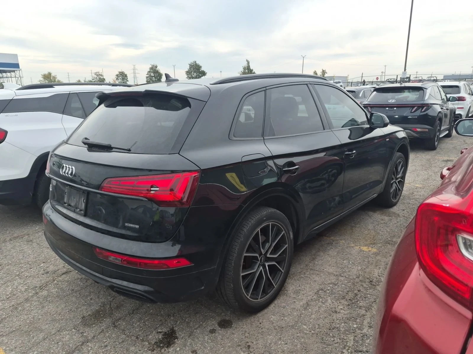 Audi Q5, снимка 3 - Автомобили и джипове - 56729091