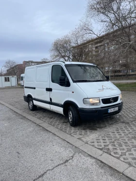 Opel Movano 2.8, снимка 1