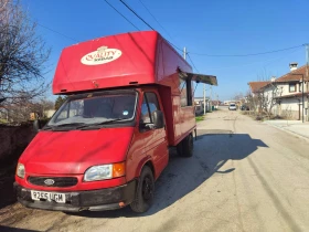 Ford Transit дюнер-скара, снимка 6 - Бусове и автобуси - 53660618