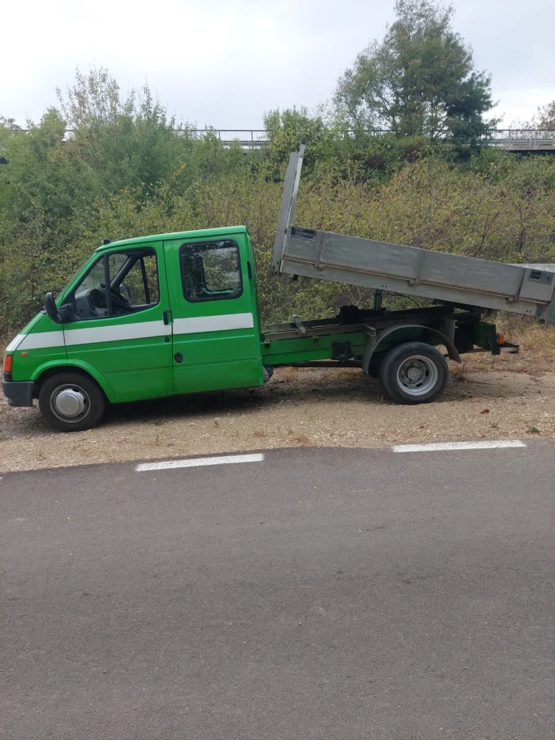 Ford Transit 2, 5 турбо, снимка 3 - Бусове и автобуси - 47224278