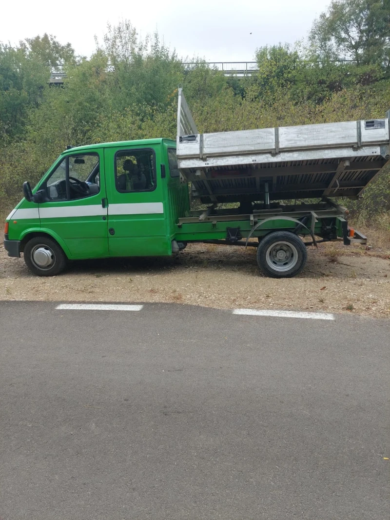 Ford Transit 2, 5 турбо, снимка 4 - Бусове и автобуси - 47224278