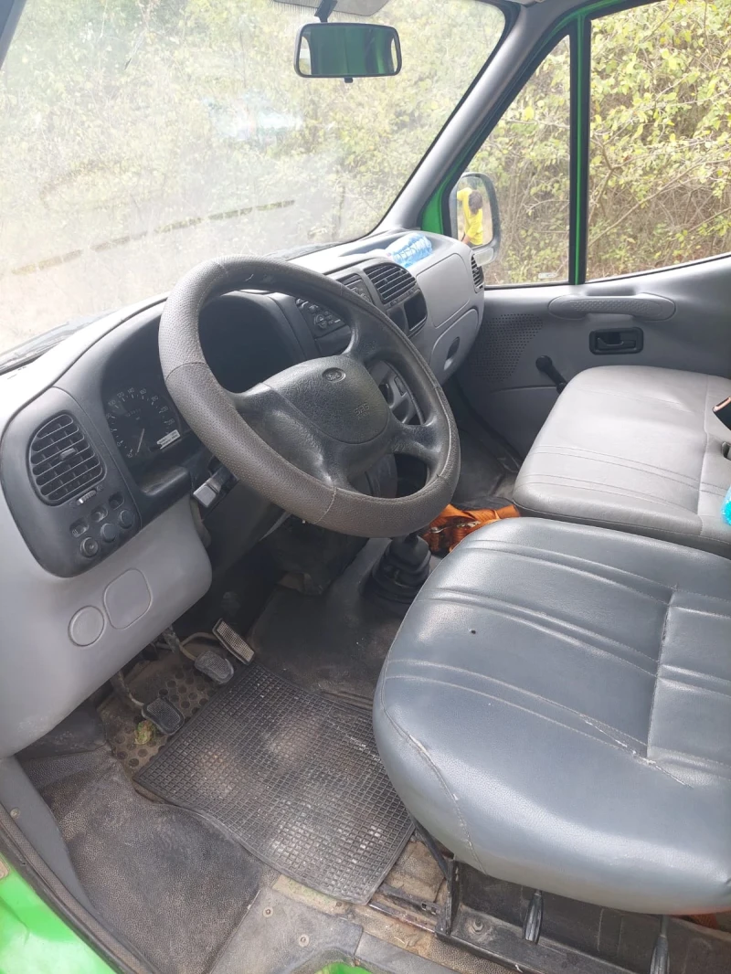 Ford Transit 2, 5 турбо, снимка 7 - Бусове и автобуси - 47224278