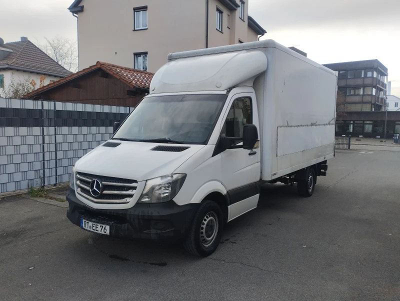 Mercedes-Benz Sprinter 316, снимка 2 - Бусове и автобуси - 48633346