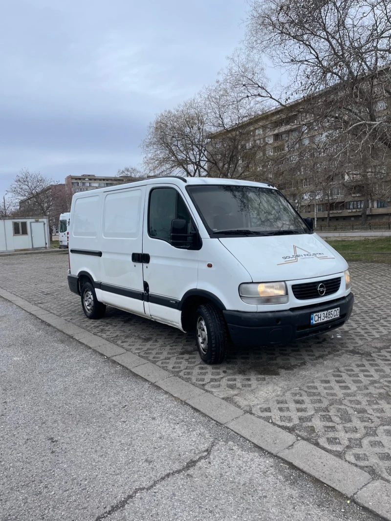 Opel Movano 2.8, снимка 1 - Бусове и автобуси - 49312811