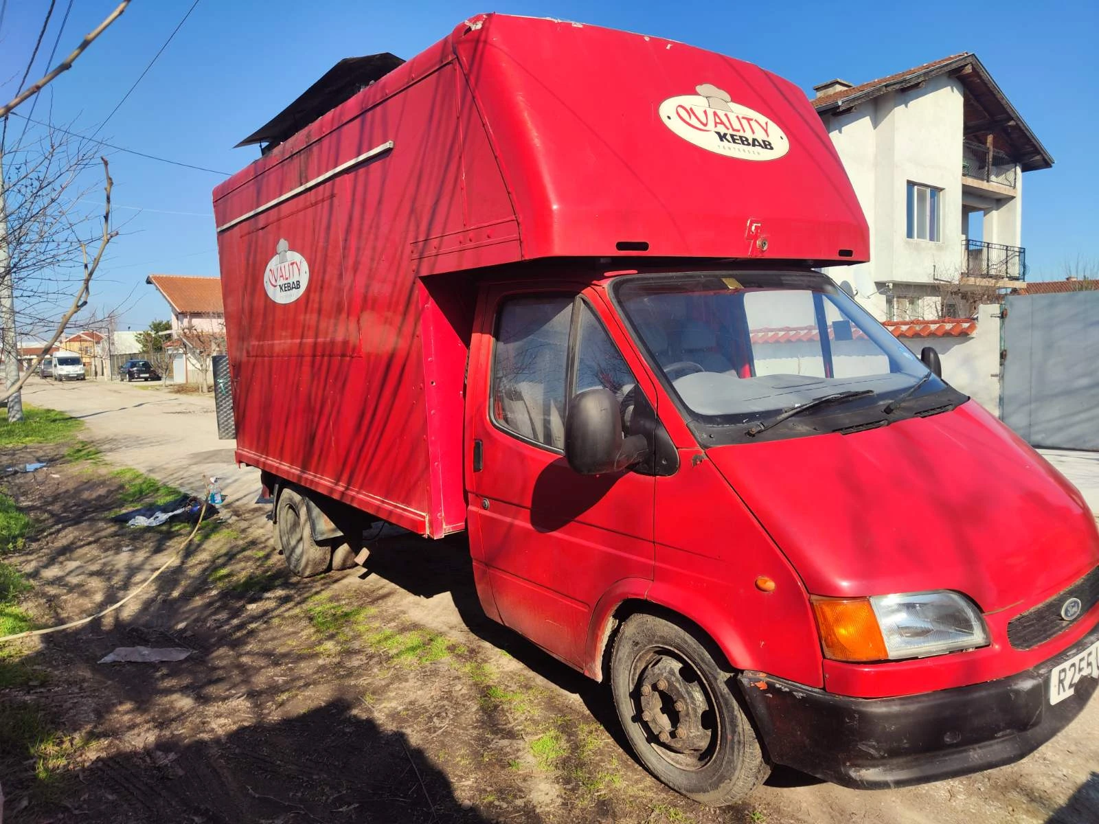 Ford Transit дюнер-скара - изображение 3