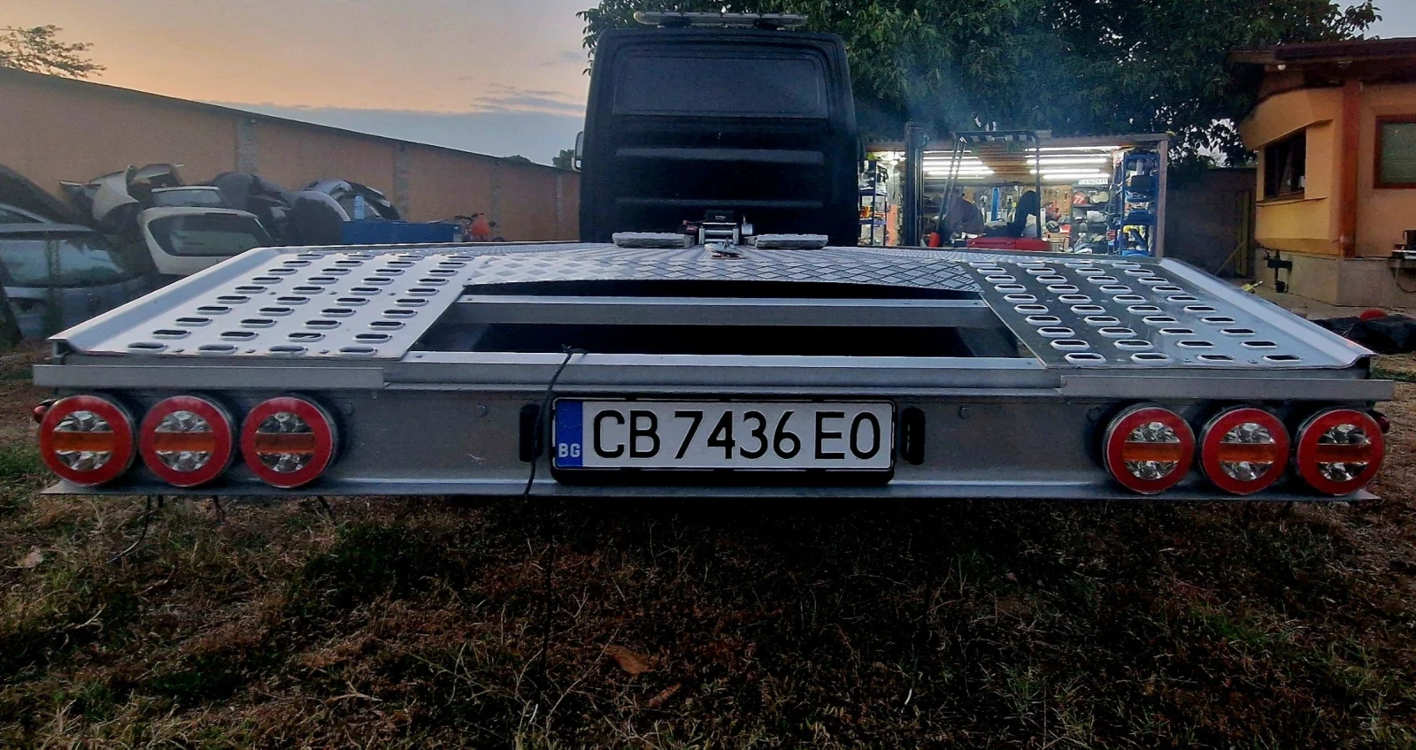 VW Crafter Автовоз, снимка 10 - Бусове и автобуси - 55646720