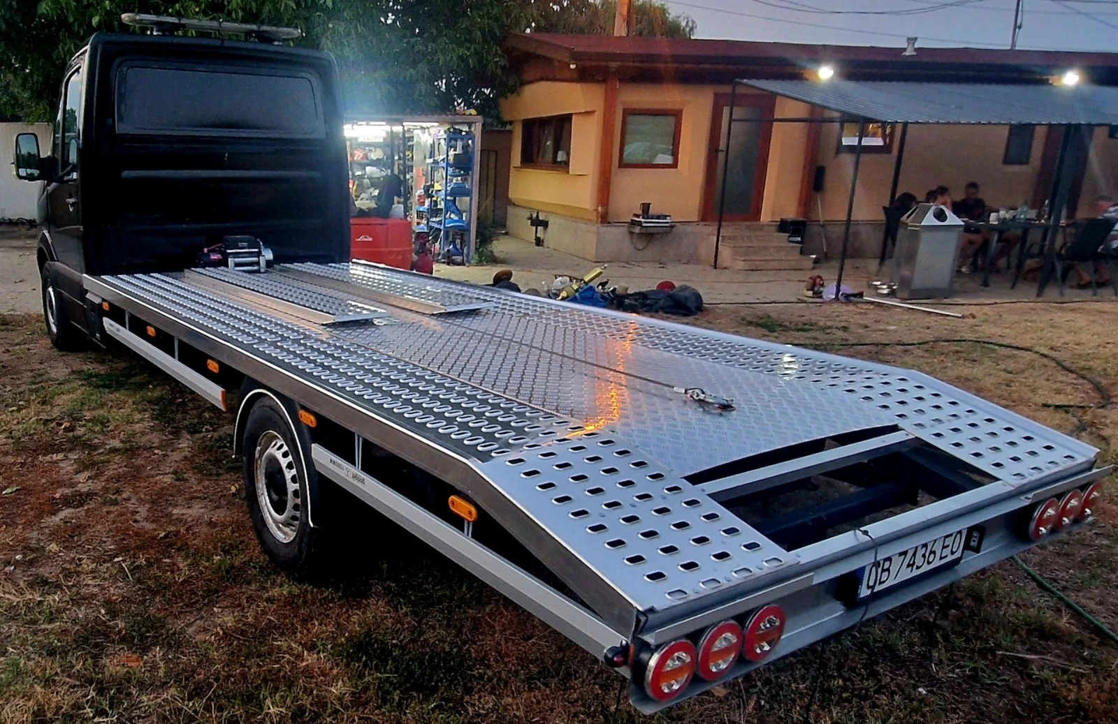 VW Crafter Автовоз, снимка 8 - Бусове и автобуси - 55646720