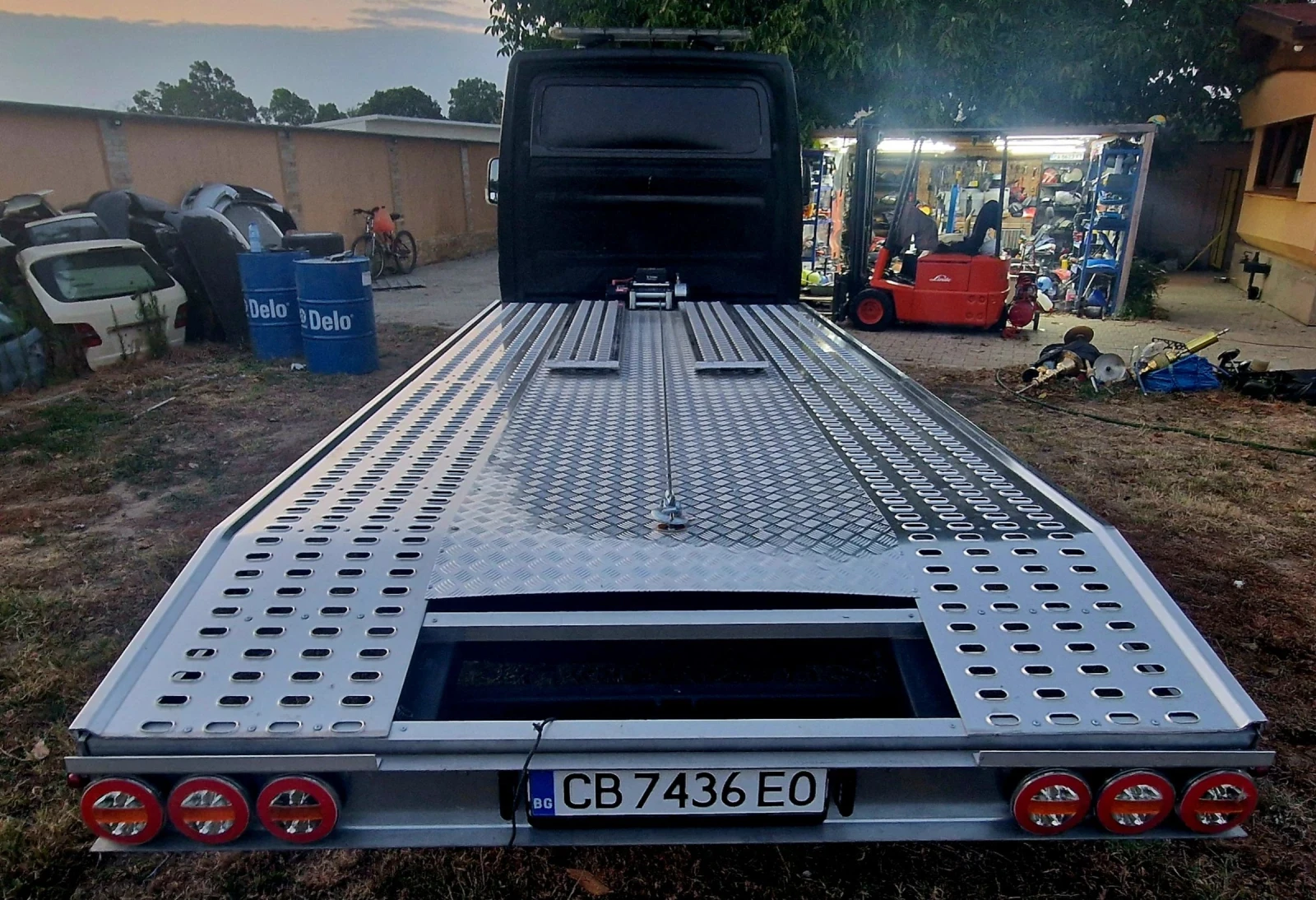 VW Crafter Автовоз, снимка 7 - Бусове и автобуси - 55646720