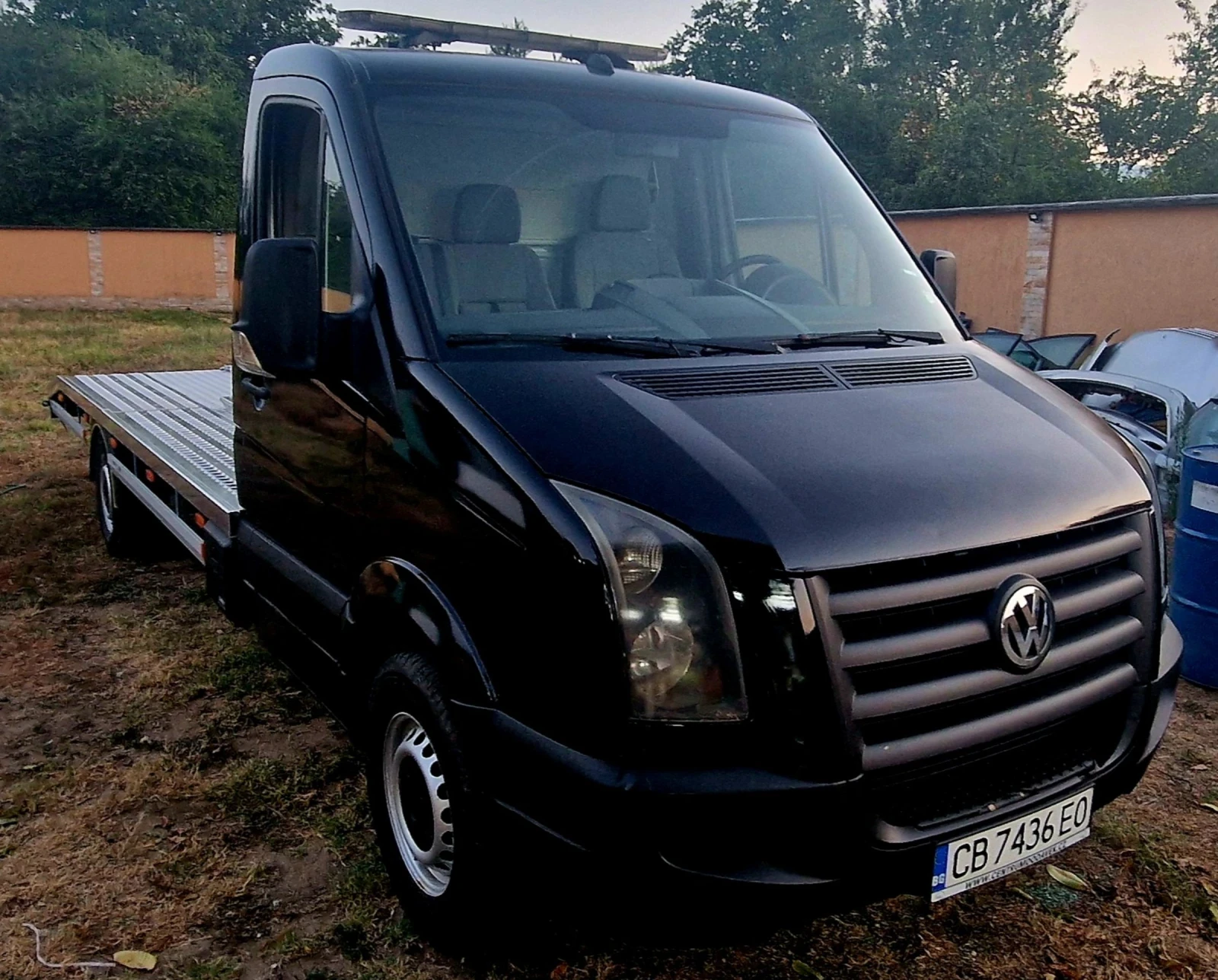 VW Crafter Автовоз, снимка 3 - Бусове и автобуси - 55646720