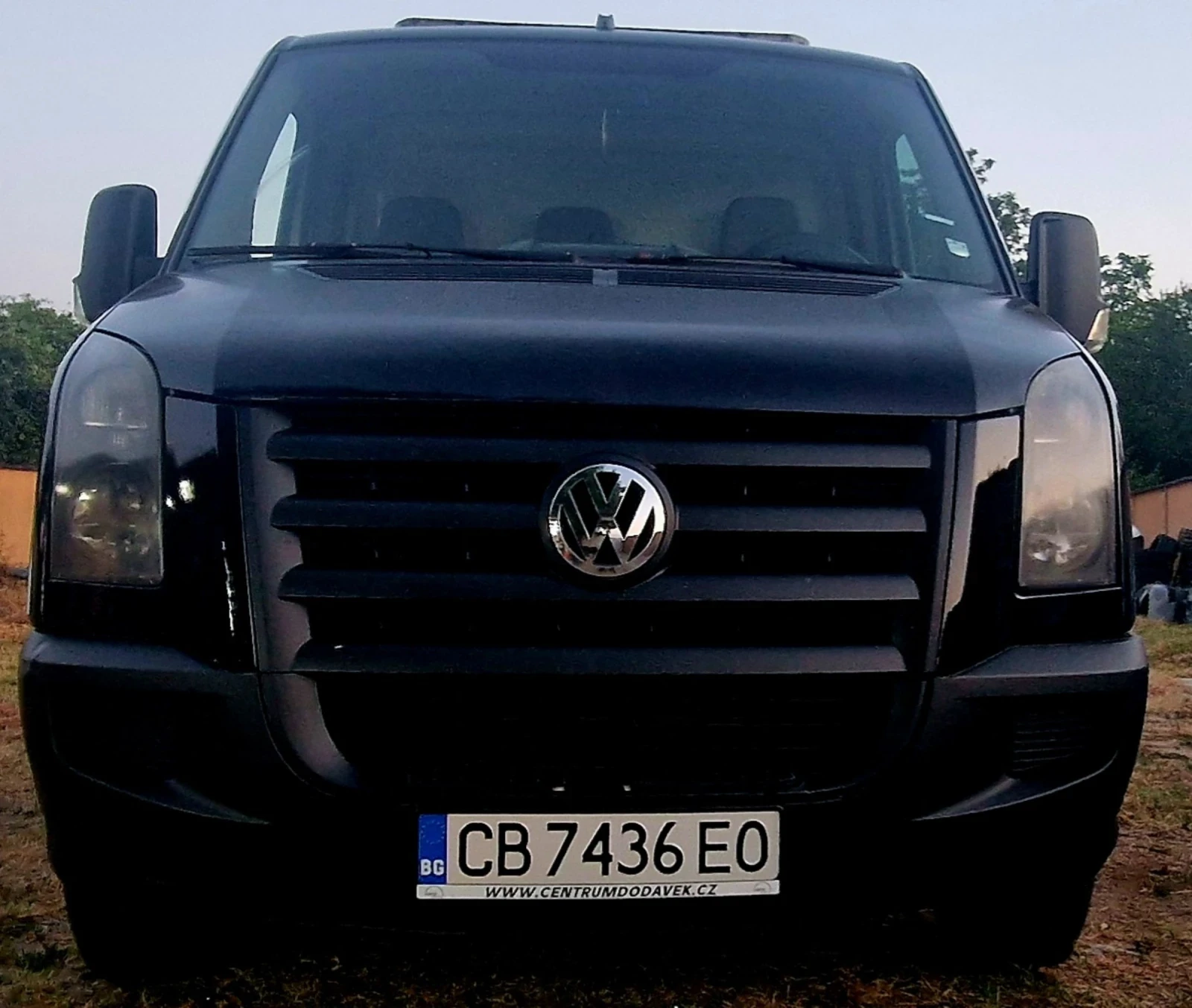 VW Crafter Автовоз