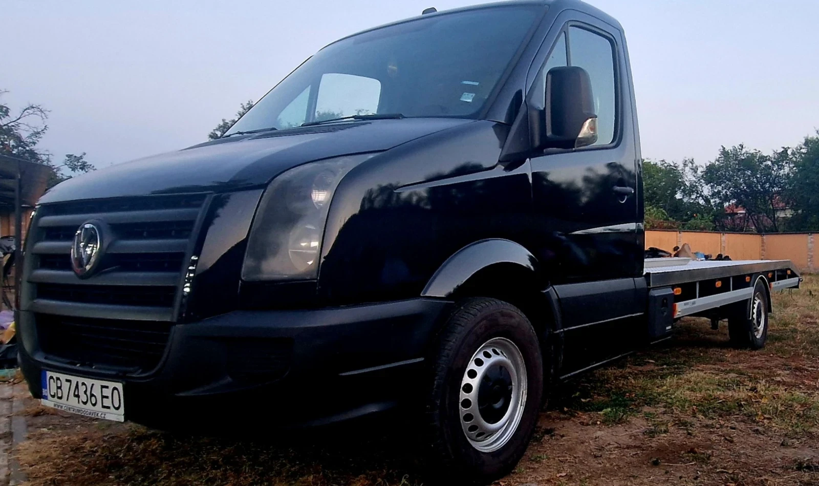 VW Crafter Автовоз, снимка 4 - Бусове и автобуси - 55646720