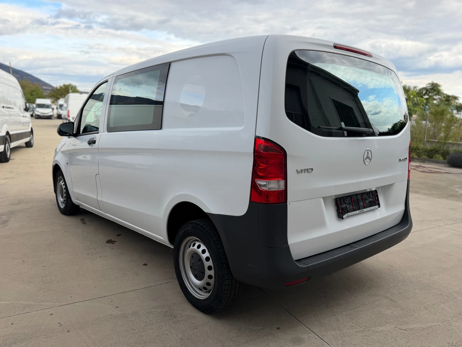 Mercedes-Benz Vito 114!FULL!ТОП!ГЕРМАНИЯ!, снимка 4 - Бусове и автобуси - 56089968