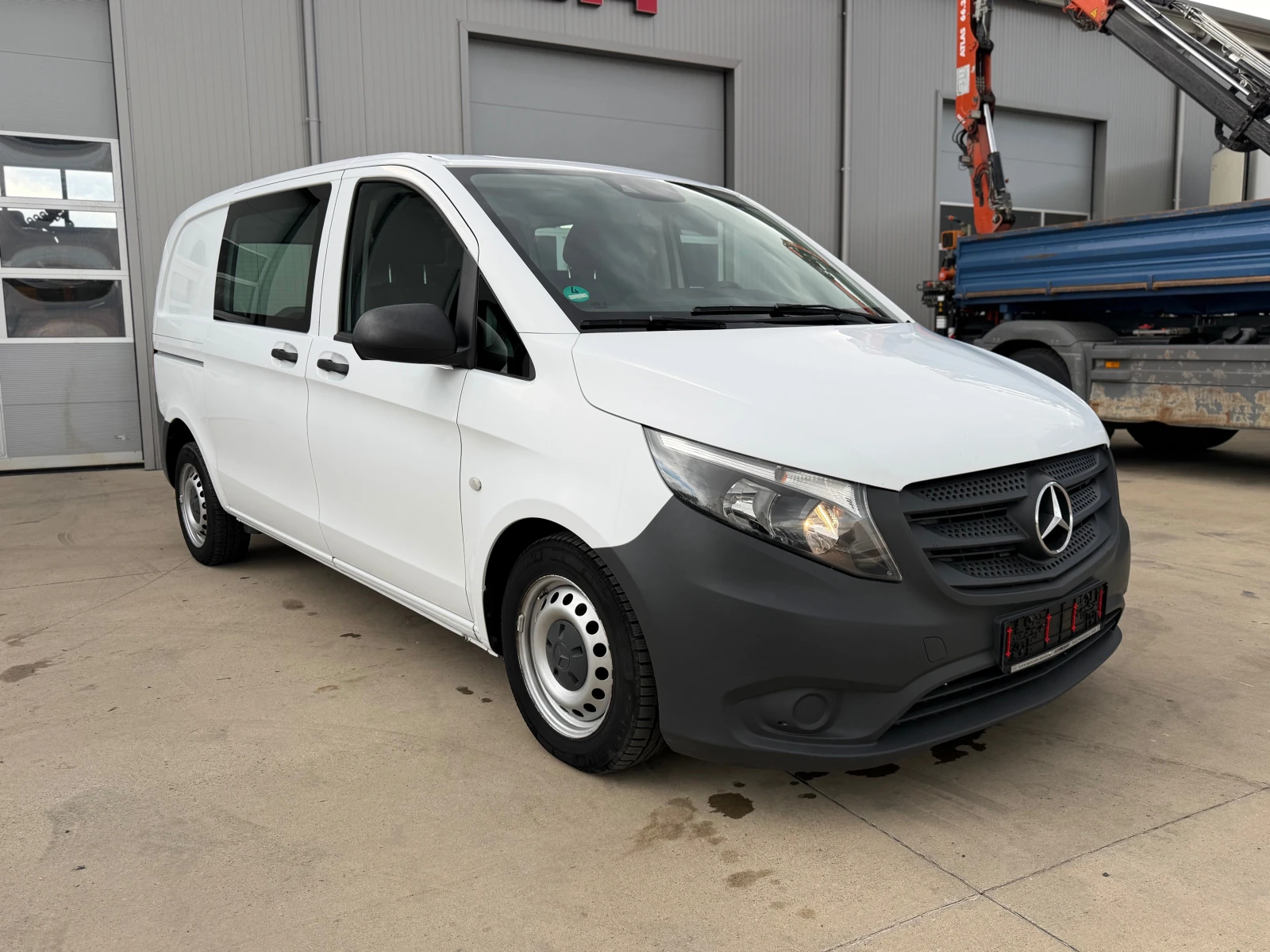 Mercedes-Benz Vito 114!FULL!ТОП!ГЕРМАНИЯ!, снимка 2 - Бусове и автобуси - 56089968