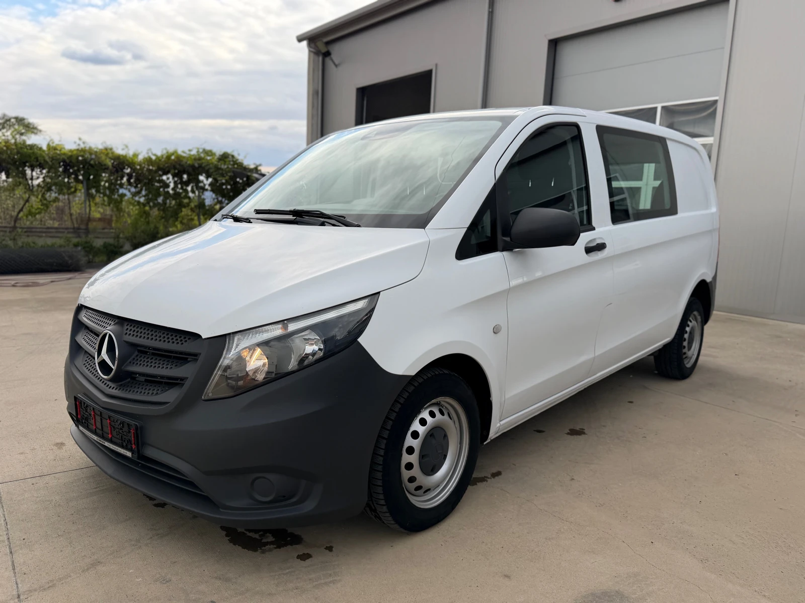 Mercedes-Benz Vito 114!FULL!ТОП!ГЕРМАНИЯ!, снимка 3 - Бусове и автобуси - 56089968