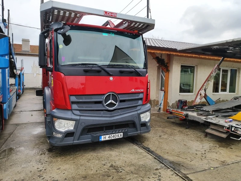 Mercedes-Benz Actros Автовоз , снимка 1 - Камиони - 47401206