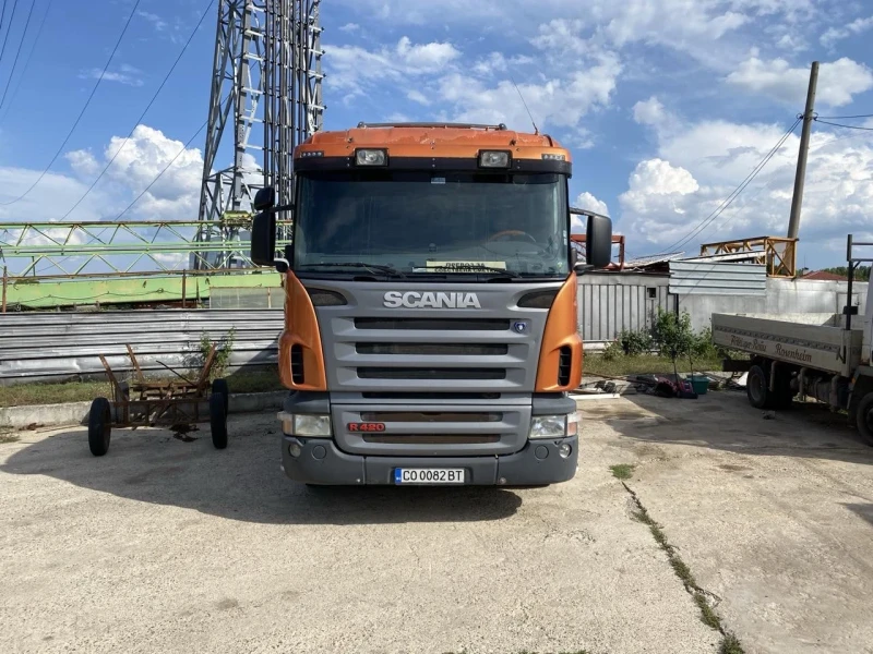 Scania R 420, снимка 1 - Камиони - 47231231