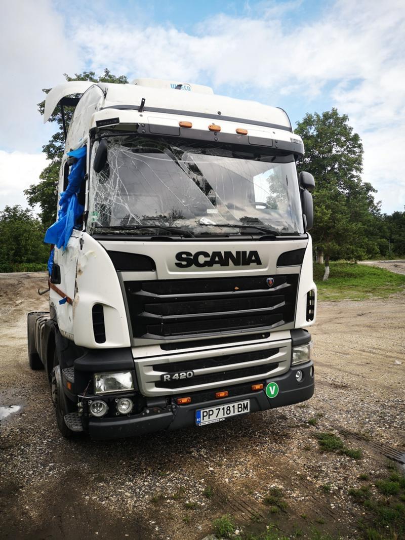 Scania R 420 EURO 5 EEV, снимка 2 - Камиони - 35875845
