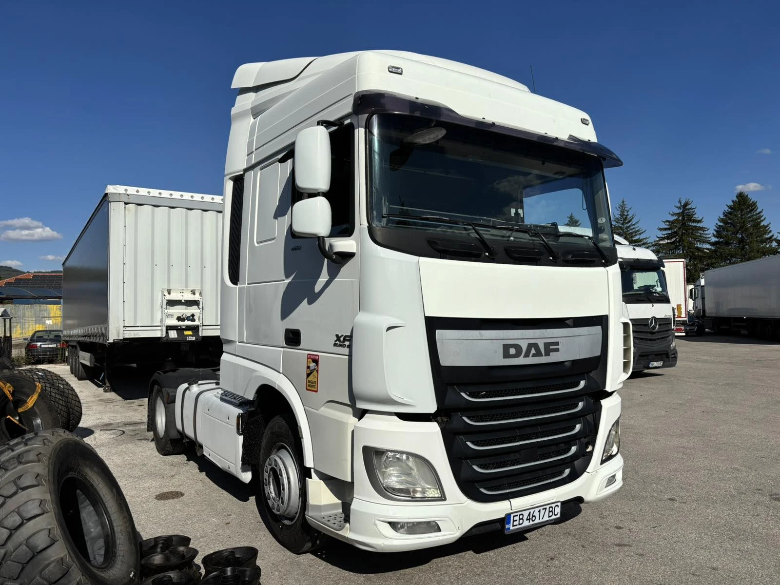 Daf FT XF 106  XF 460 FT, снимка 3 - Камиони - 56117931