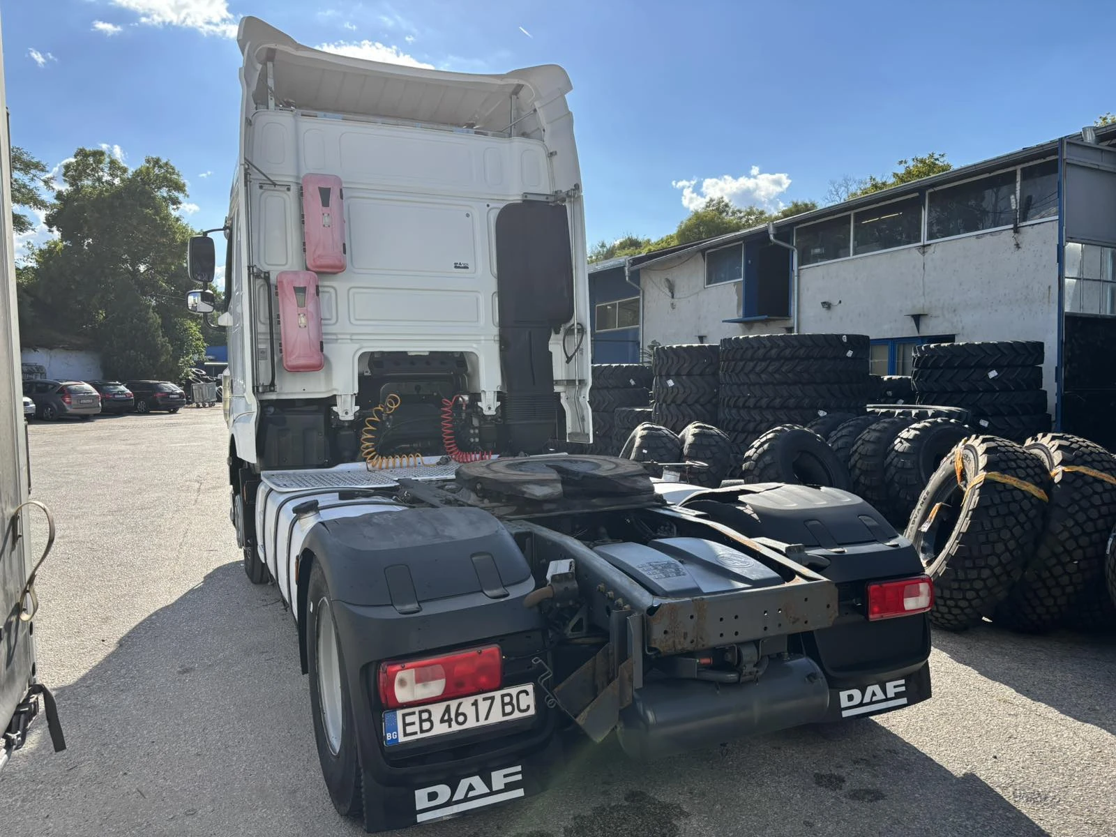 Daf FT XF 106  XF 460 FT, снимка 5 - Камиони - 56117931