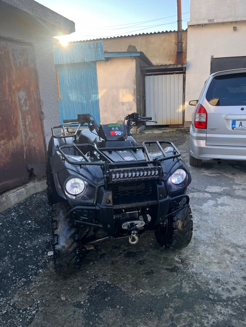 Kawasaki Brute Force, снимка 4 - Мотоциклети и мототехника - 52588425