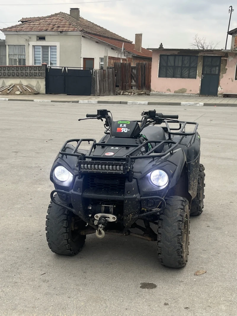 Kawasaki Brute Force, снимка 6 - Мотоциклети и мототехника - 52588425