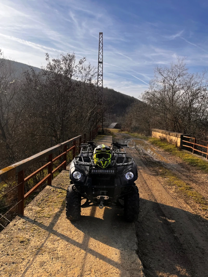 Kawasaki Brute Force, снимка 5 - Мотоциклети и мототехника - 52588425