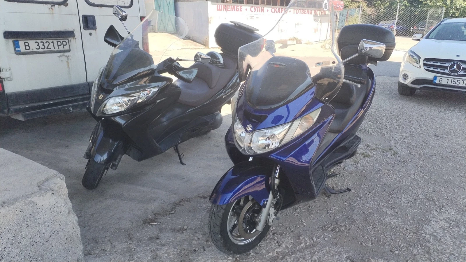 Suzuki Burgman 400 - изображение 4