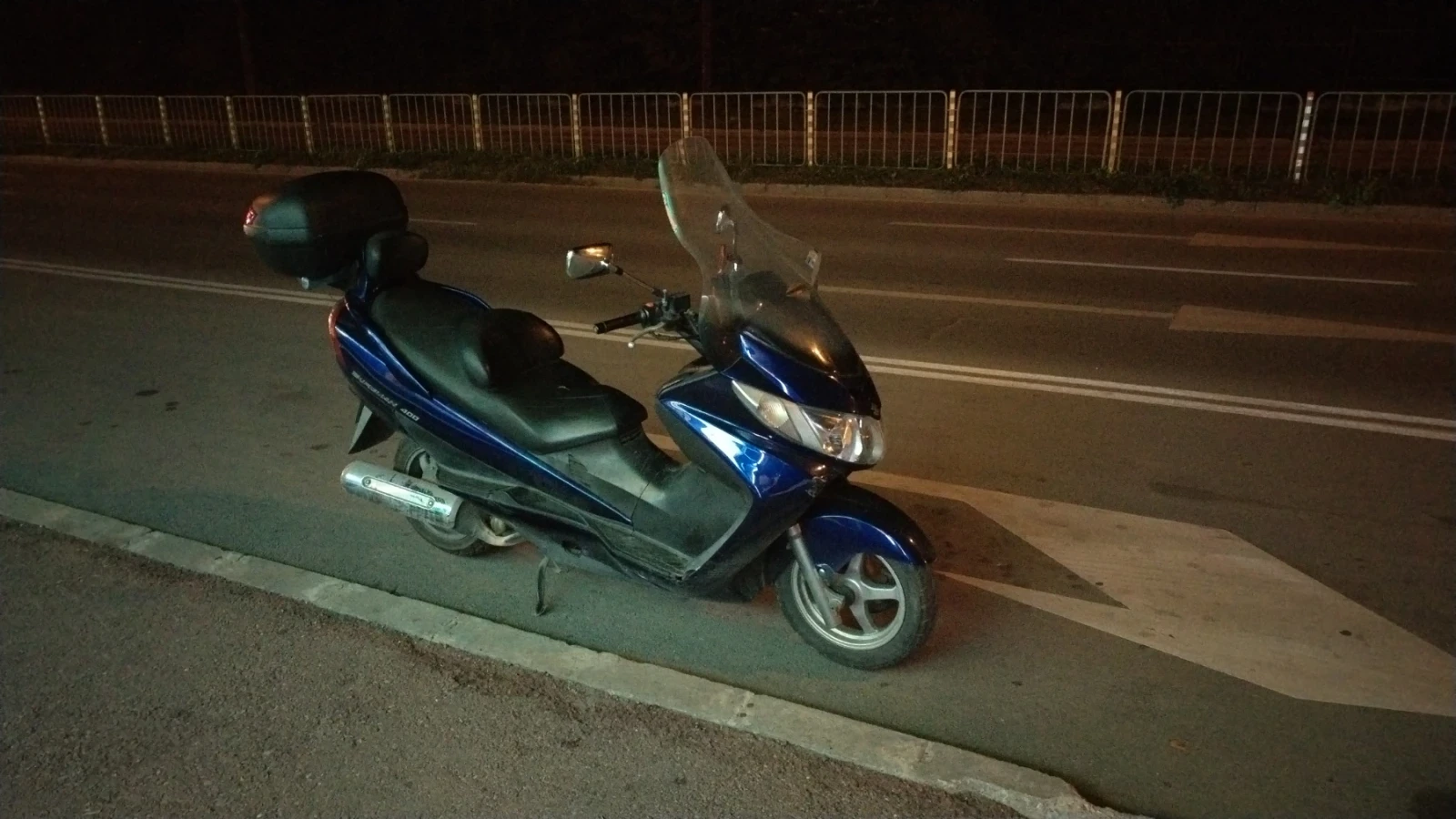 Suzuki Burgman 400 - изображение 3