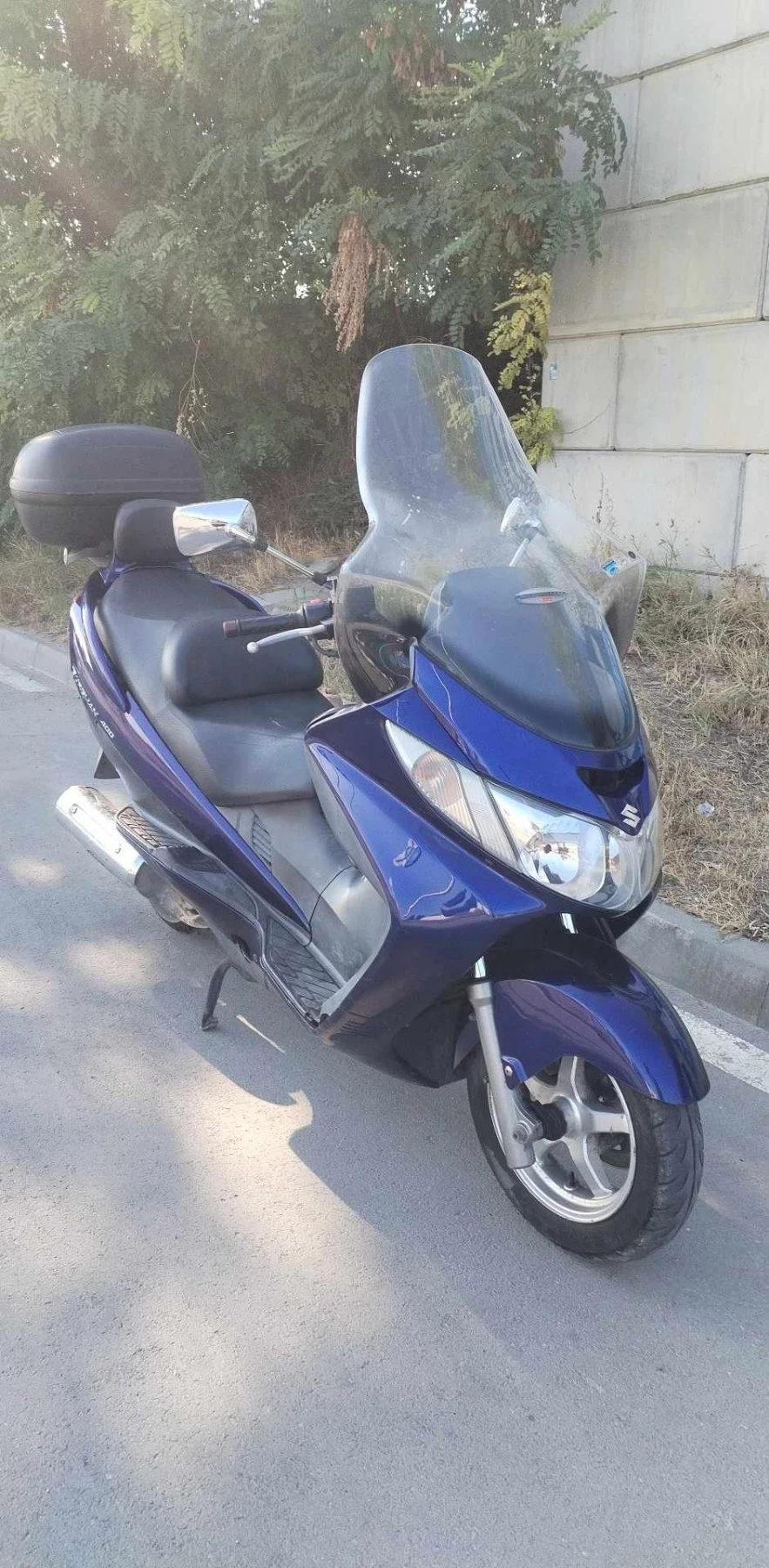 Suzuki Burgman 400 - изображение 5