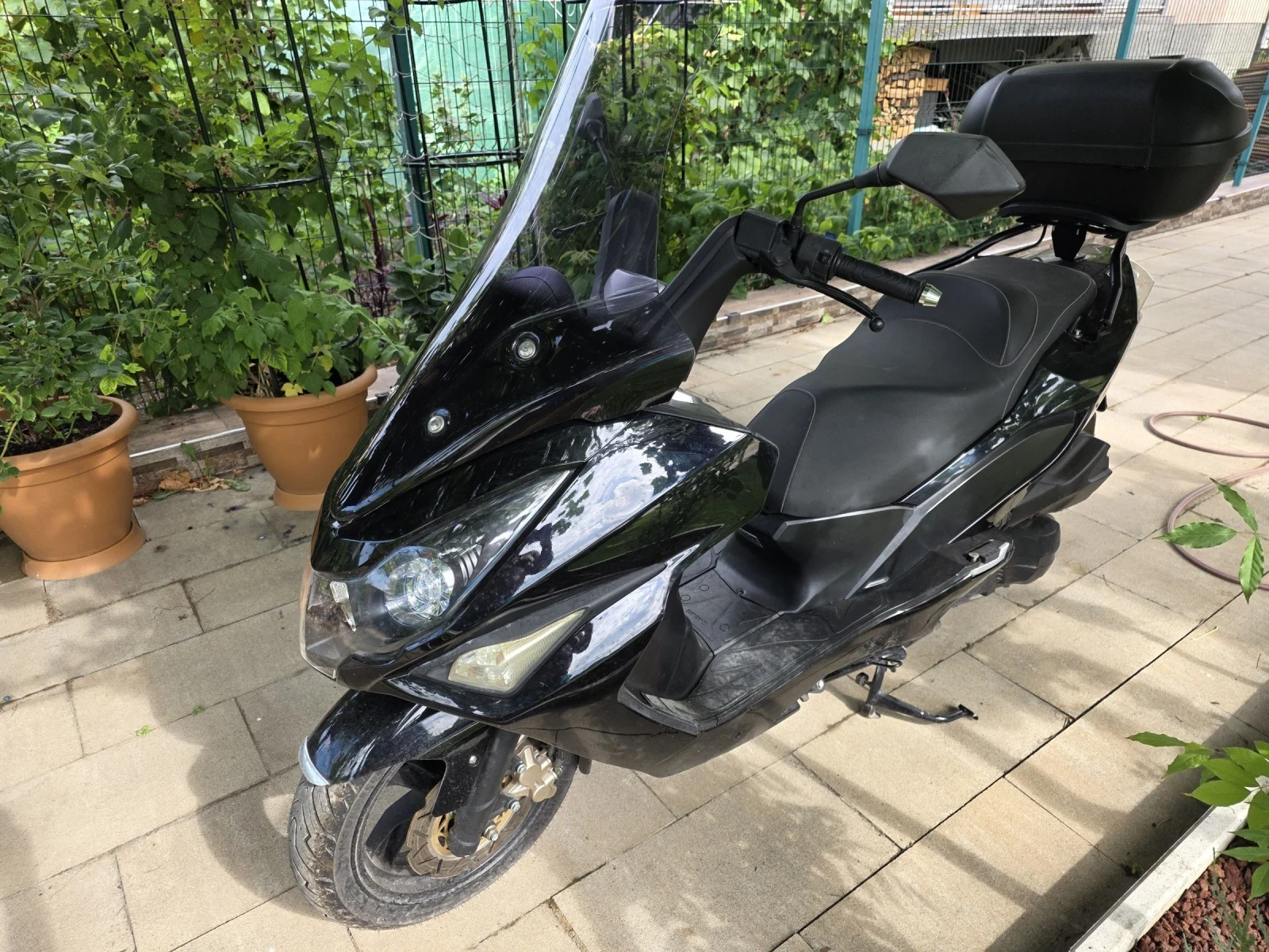 Daelim S3 SV 125 - изображение 5