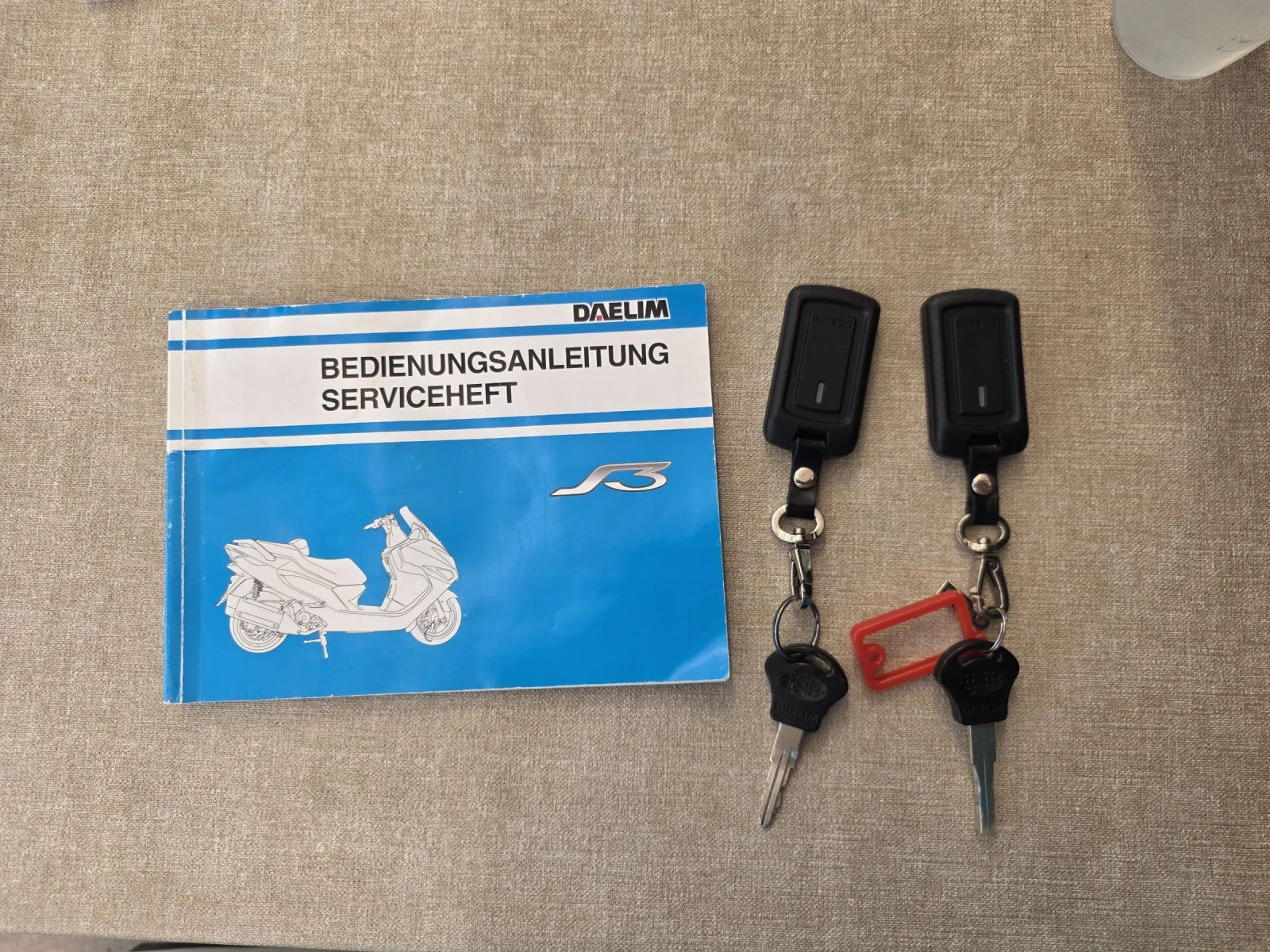 Daelim S3 SV 125 - изображение 10