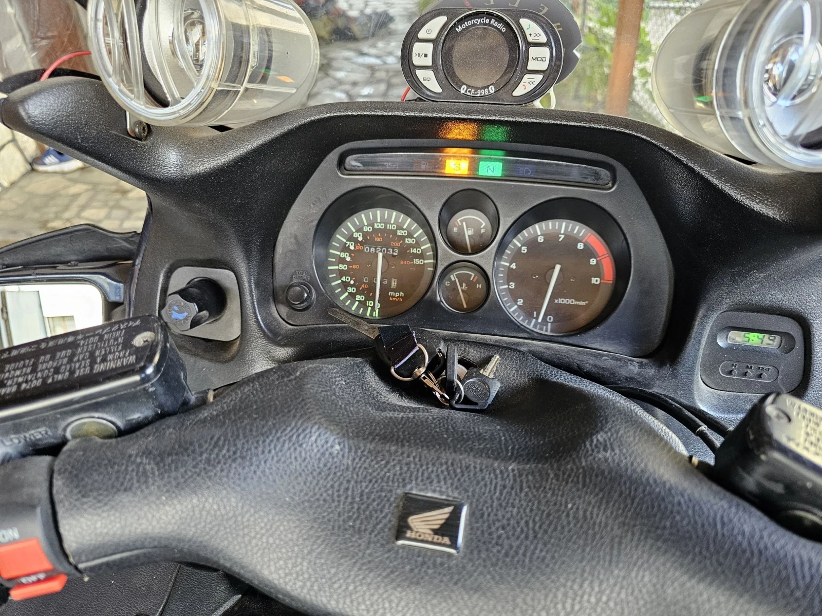 Honda Paneuropean ST 1100 - изображение 7