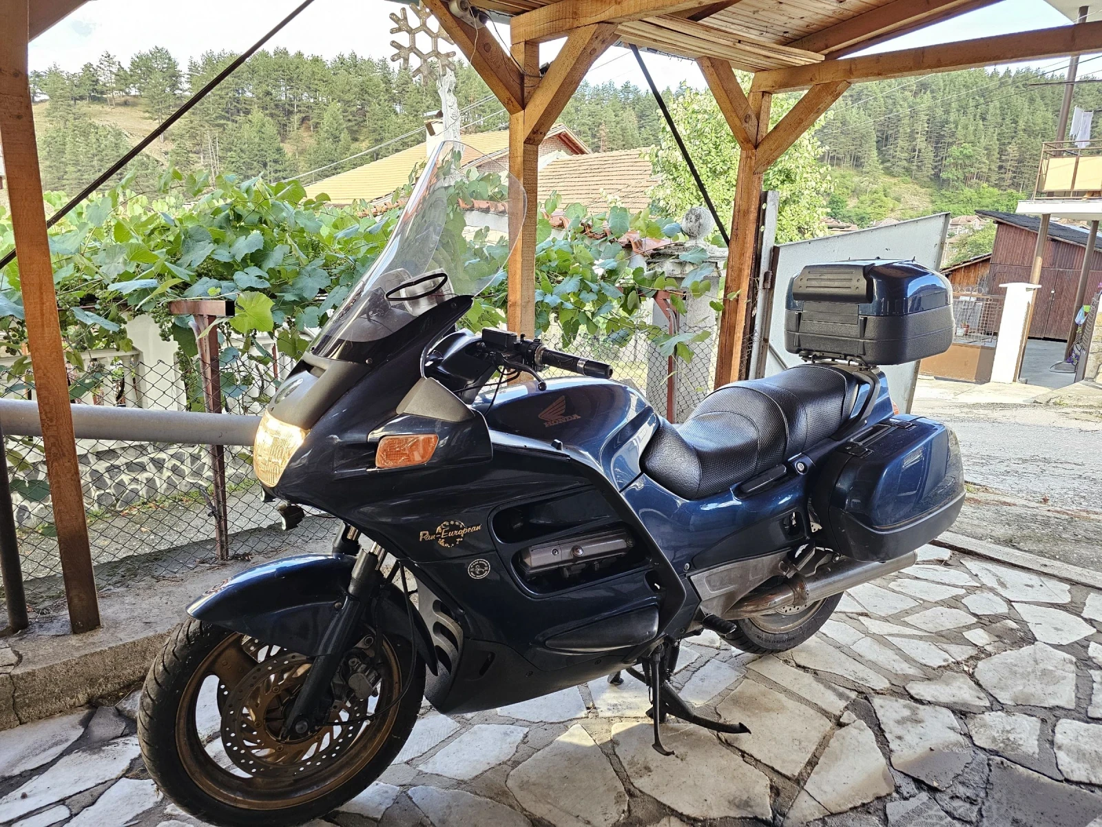 Honda Paneuropean ST 1100 | Mobile.bg   1