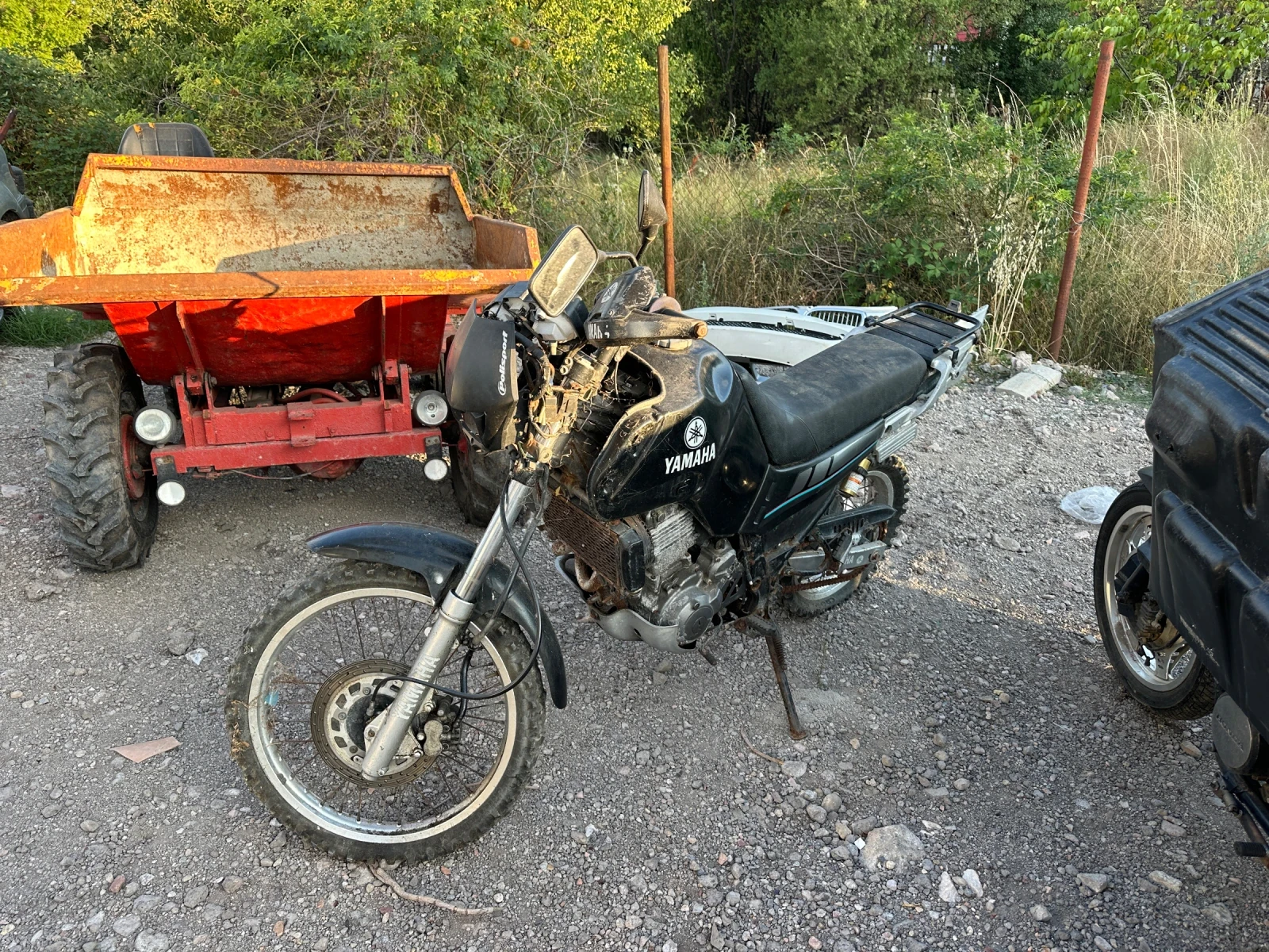Yamaha Tenere XTZ 660 - изображение 4