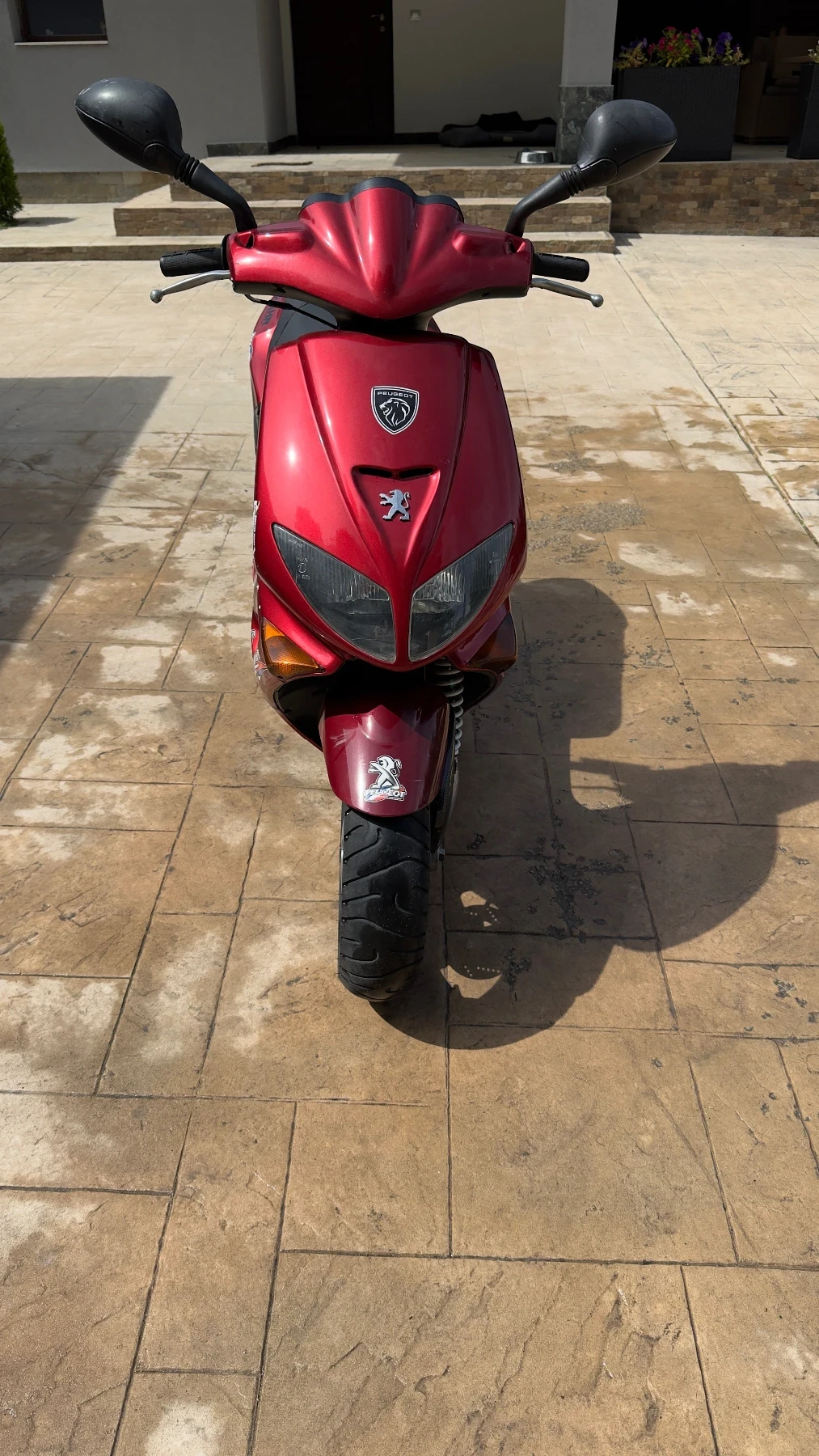 Peugeot Speedfight  - изображение 5
