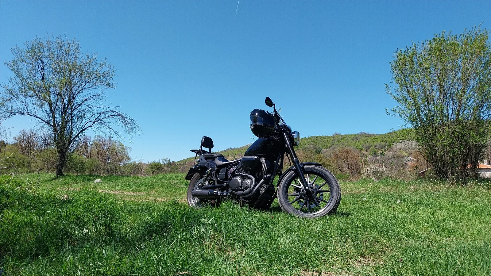 Yamaha Bolt XV950CU ABS!!!