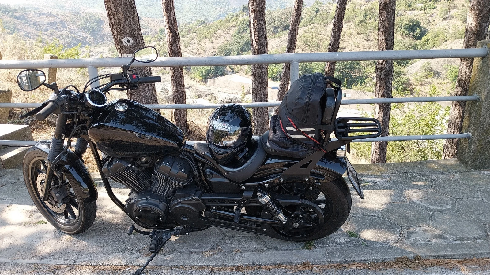 Yamaha Bolt XV950CU ABS!!!, снимка 15 - Мотоциклети и мототехника - 51944072